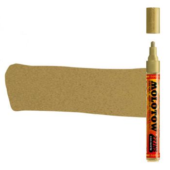 Molotow ONE4ALL 4mm Marker - Metallic Gold