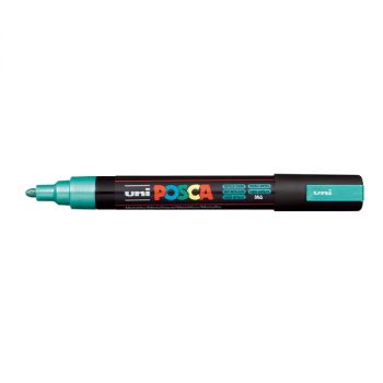 Posca Acrylic Paint Marker 1.8-2.5 mm Medium Tip Metallic Green