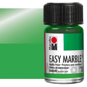 Marabu Easy Marble Metallic Light Green 15ml Jar