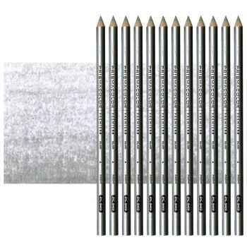 Prismacolor Premier Colored Pencils Set of 12 PC949 - Metallic Silver