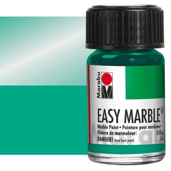 Marabu Easy Marble Metallic Teal 15ml Jar