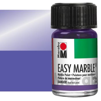 Marabu Easy Marble Metallic Violet 15ml Jar