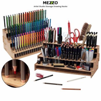 Mezzo Artitst Studio Storage Drawing Racks
