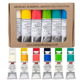 Michael Harding Bermuda Tropical Oils Set of 6, 40ml Tubes