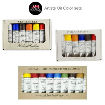Michael Harding Artists' Oil Colour Sets
