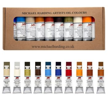 Michael Harding Desert Oils Set of 10, 40ml Tubes