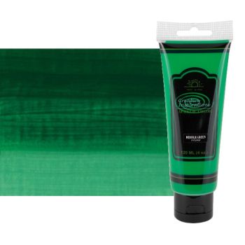 Creative Inspirations Acrylic Paint, Middle Green 120ml Tube