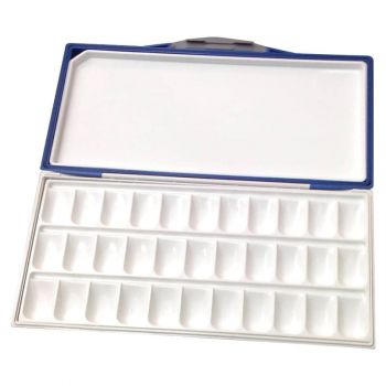 Door Buster Mijello Fusion Air-Tight Watercolor Palette Large- 33 Wells
