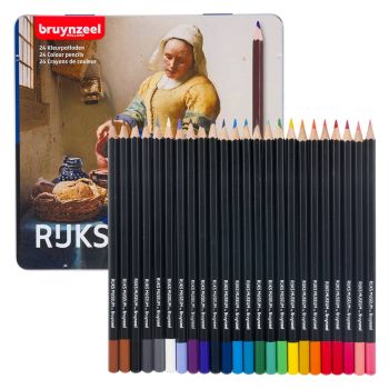 Bruynzeel Dutch Masters Pencil Set of 24 Rijksmuseum