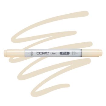 COPIC Ciao Marker E51 - Milky White
