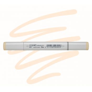 COPIC Sketch Marker E51 - Milky White