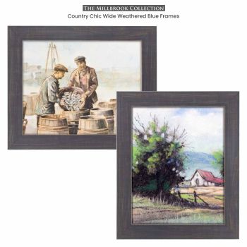 Weathered Blue Frames