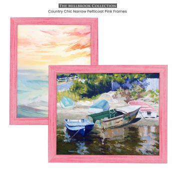 Petticoat Pink Frames