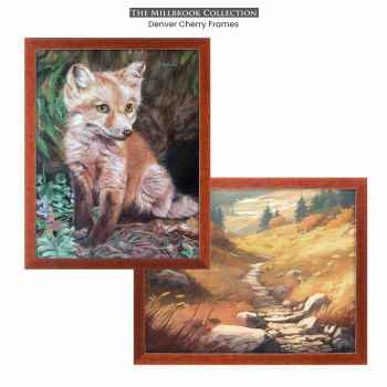 Denver Cherry Frames - Millbrook Collection