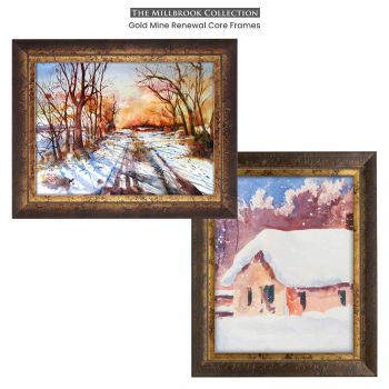 Gold Mine Renewal Core Frames - Millbrook Collection