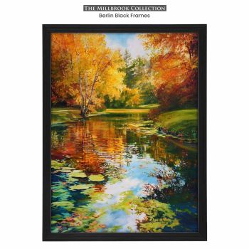 Berlin Black Frames - Millbrook Collection