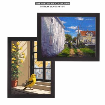 Bismark Black Frame, artwork by Dale Knaak