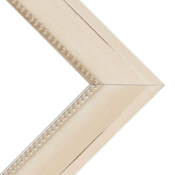 Millbrook Collection - Constantine 2.375" Cream Frame 22X28 w/ Acrylic 