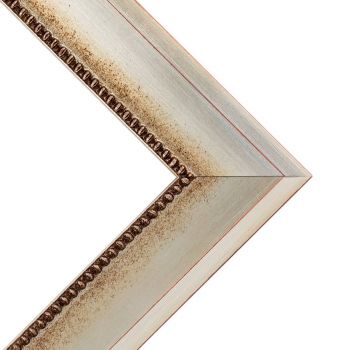 Millbrook Collection - Constantine 2.375" Silver Frame 12X16 w/ Glass
