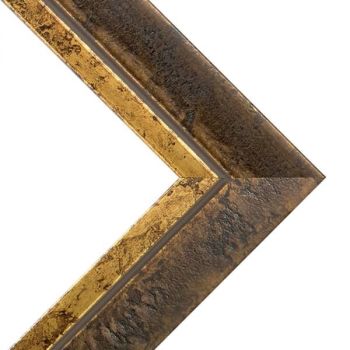 Millbrook Collection: Renewal Core - Gold Mine Frame 24X36 With Acrylic