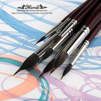 Precision Of A Liner - Fluidity Of A Calligraphy Brush