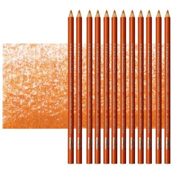 Prismacolor Premier Colored Pencils Set of 12 PC1033 - Mineral Orange