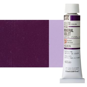Holbein Extra-Fine Artists' Oil Color 20 ml Tube - Mineral Violet
