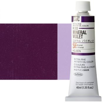 Holbein Extra-Fine Artists' Oil Color 40 ml Tube - Mineral Violet