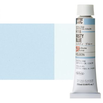 Holbein Extra-Fine Artists' Oil Color 20 ml Tube - Misty Blue