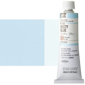Holbein Extra-Fine Artists' Oil Color 40 ml Tube - Misty Blue
