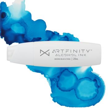 Artfinity Alcohol Ink - Mixing Blue (Cyan) B2-5, 25ml