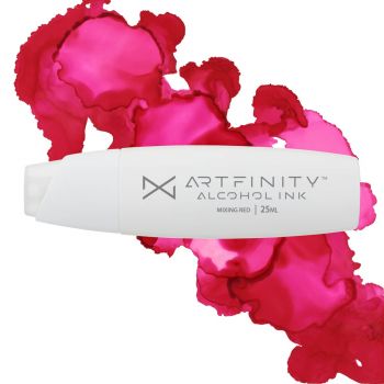 Artfinity Alcohol Ink - Mixing Red RV2-5, 25ml