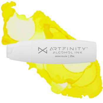 Artfinity Alcohol Ink - Mixing Yellow Y1-2, 25ml