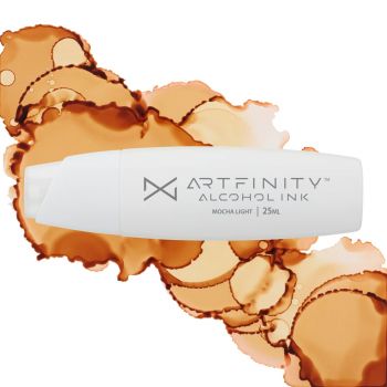 Artfinity Alcohol Ink - Mocha Light E1-3, 25ml