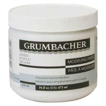 GRUM 16OZ MODELING PASTE