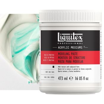 Liquitex Modeling Paste 16 oz Jar 