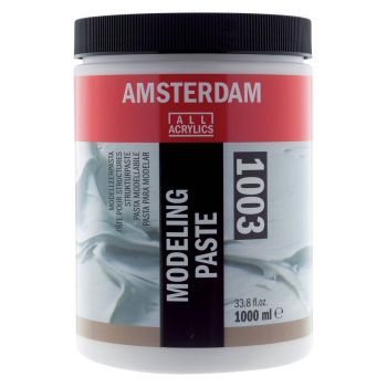 Talens Amsterdam Modeling Paste 1 Liter