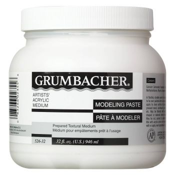 GRUM 32OZ MODELING PASTE 