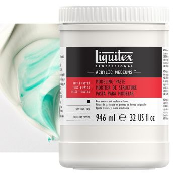 Liquitex Modeling Paste 32 oz Jar