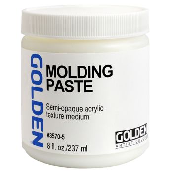 GOLDEN Regular Molding Paste 8 oz Jar 