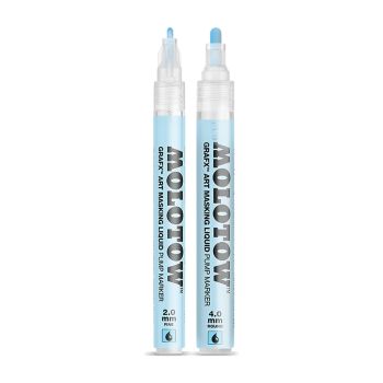 Molotow Grafx Art Masking Liquid Pump Markers