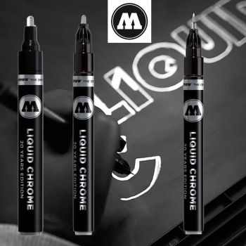 Molotow Liquid Chrome Markers