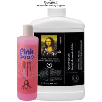 Speedball Mona Lisa Cleaning Supplies