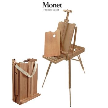 Monet French Easel w/ Carry Strap