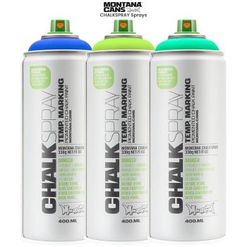Montana CHALKSPRAY 400ml Spray Cans