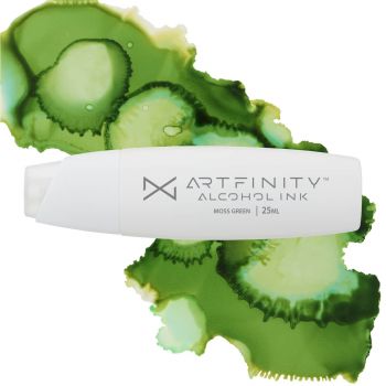 Artfinity Alcohol Ink - Moss Green G5-5, 25ml