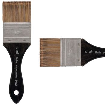 Princeton Pro Series 6000 Synthetic Brush - Mottler, Short Handle, Size 2"
