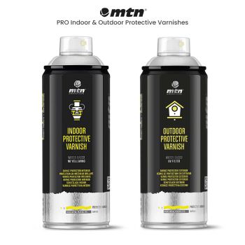 MTN PRO Indoor & Outdoor Protective Varnishes