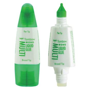 Tombow Mono Permanent & Removable Multi Liquid Glue Applicator