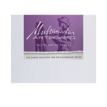 Multimedia Artboard Pastel Panels 5" x 7", White, Pack of 10